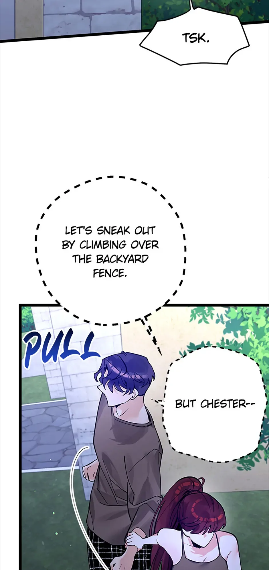 Unauthorized Access Chapter 24 page 72