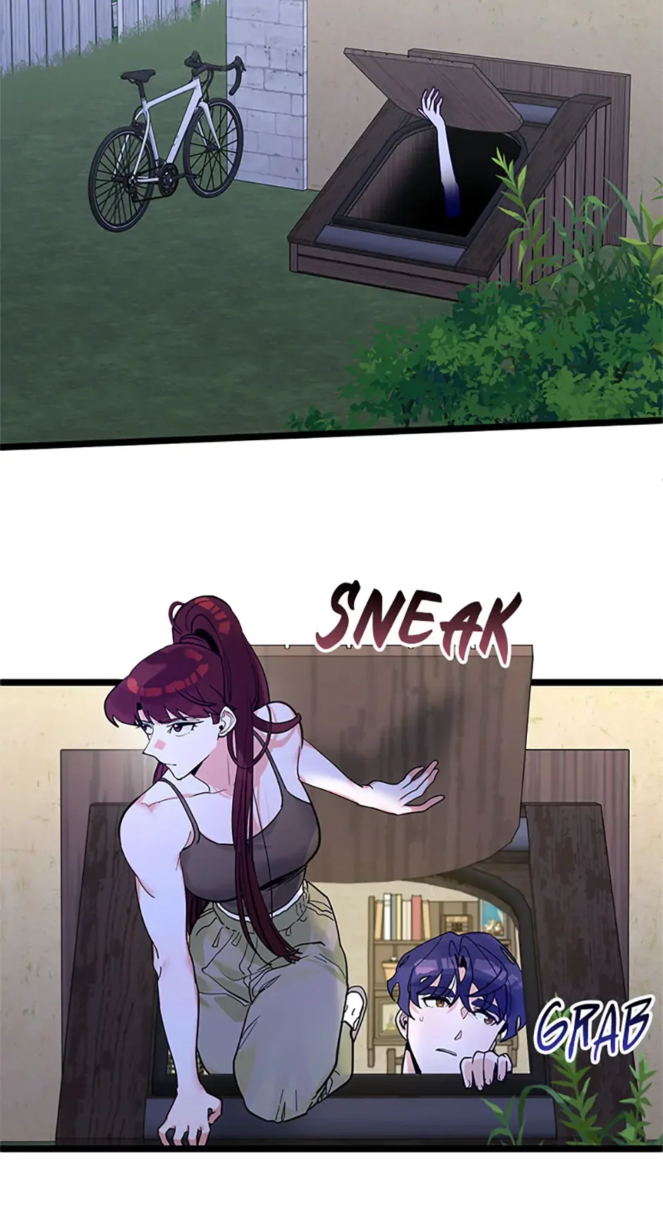 Unauthorized Access Chapter 24 page 70