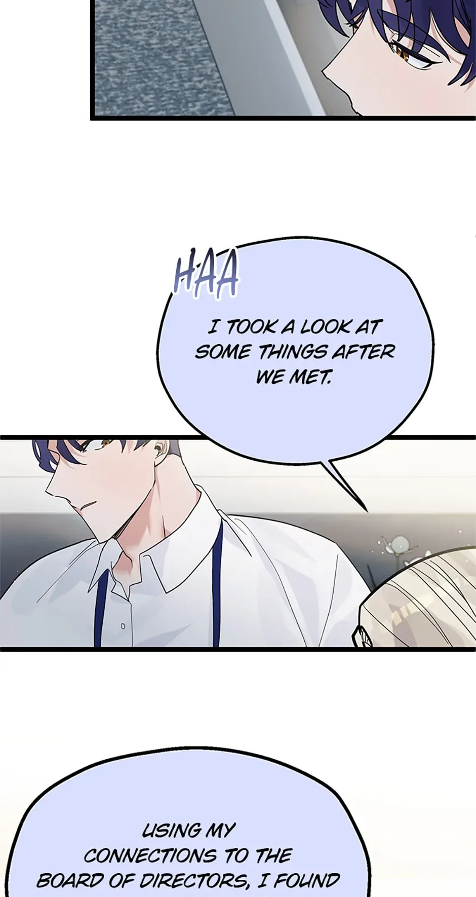 Unauthorized Access Chapter 25 page 61
