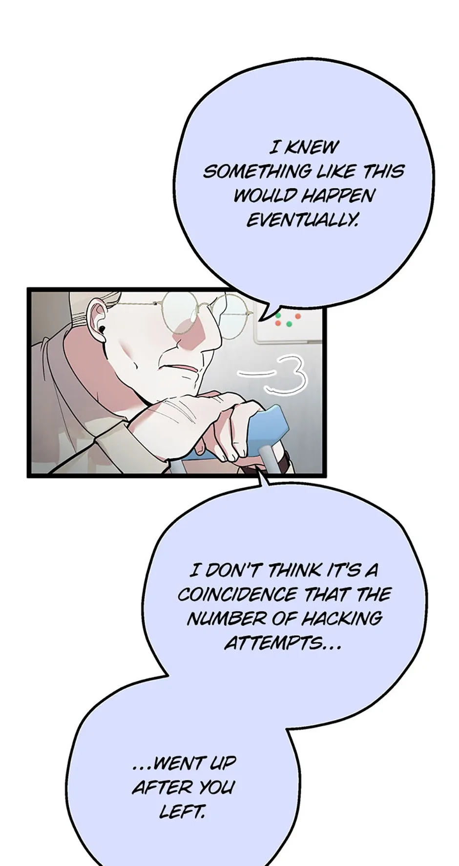 Unauthorized Access Chapter 25 page 58