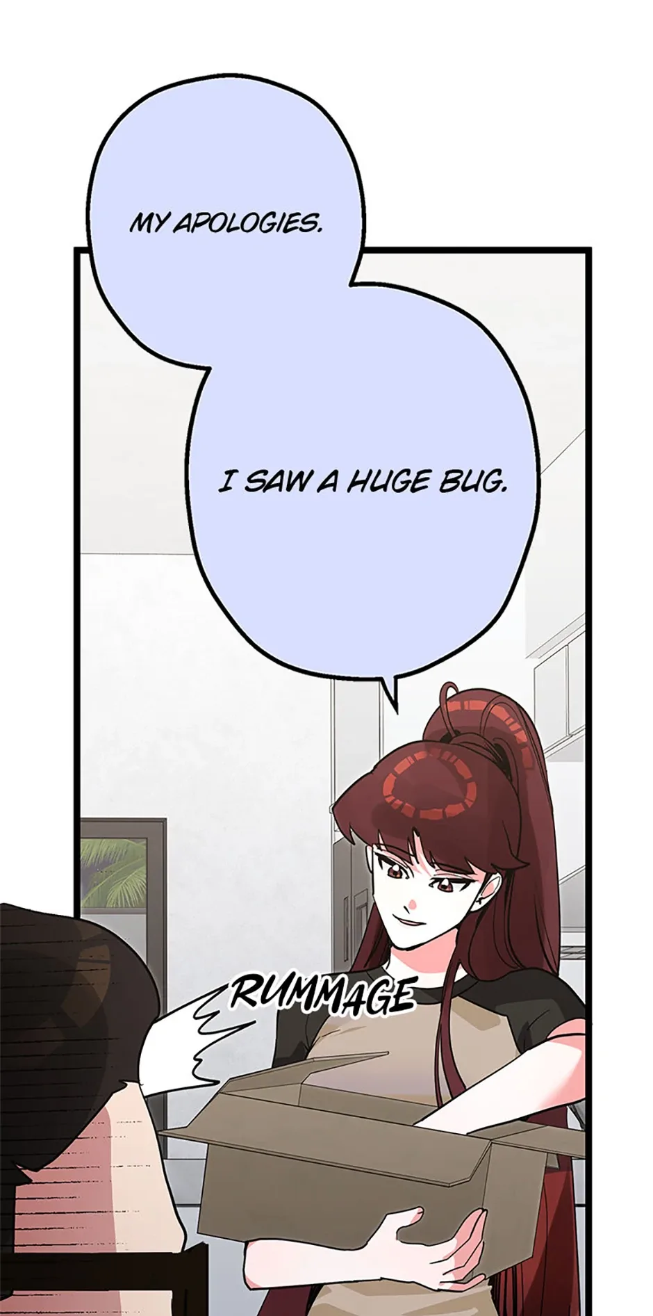 Unauthorized Access Chapter 29 page 21