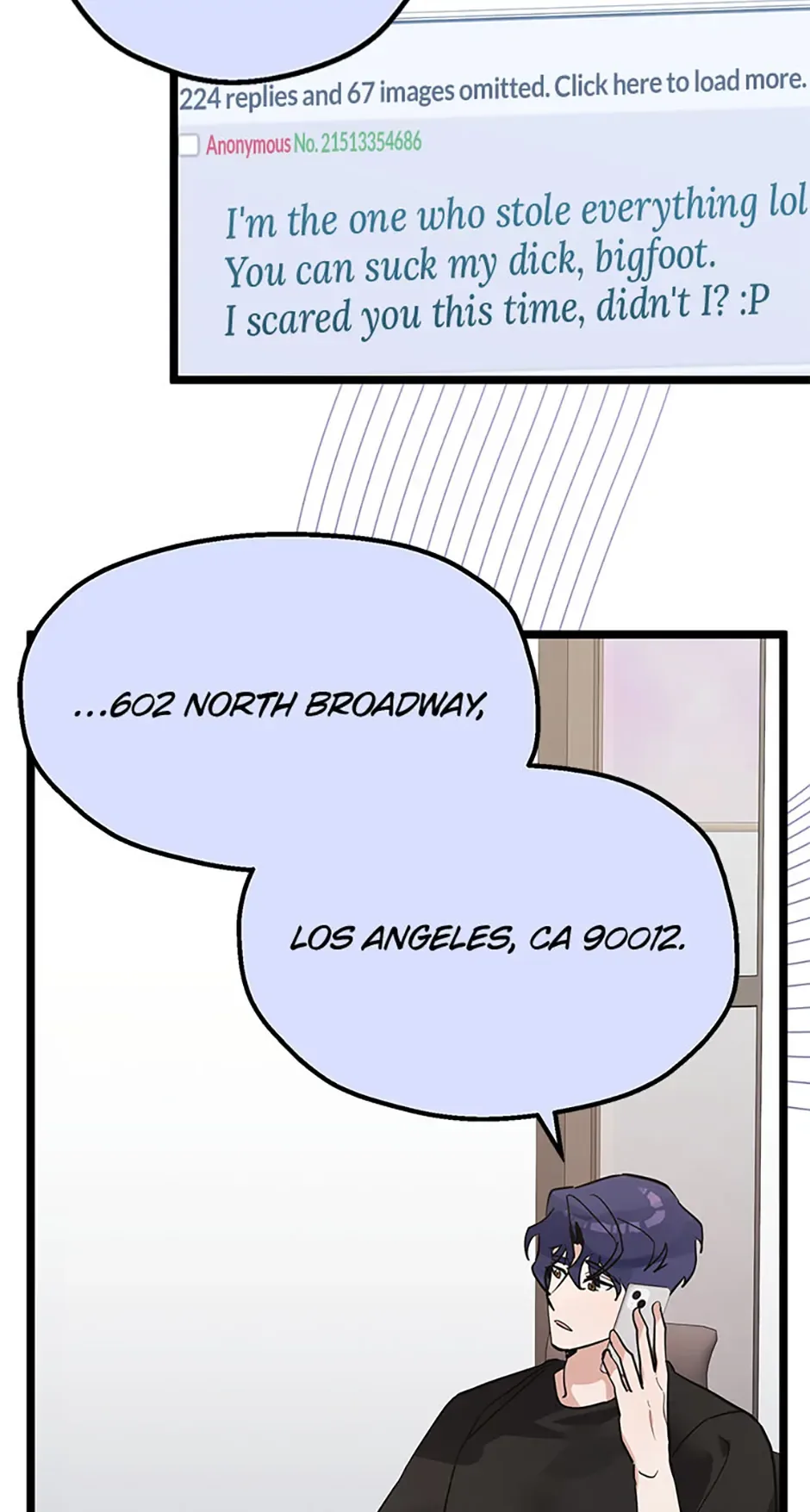 Unauthorized Access Chapter 29 page 3
