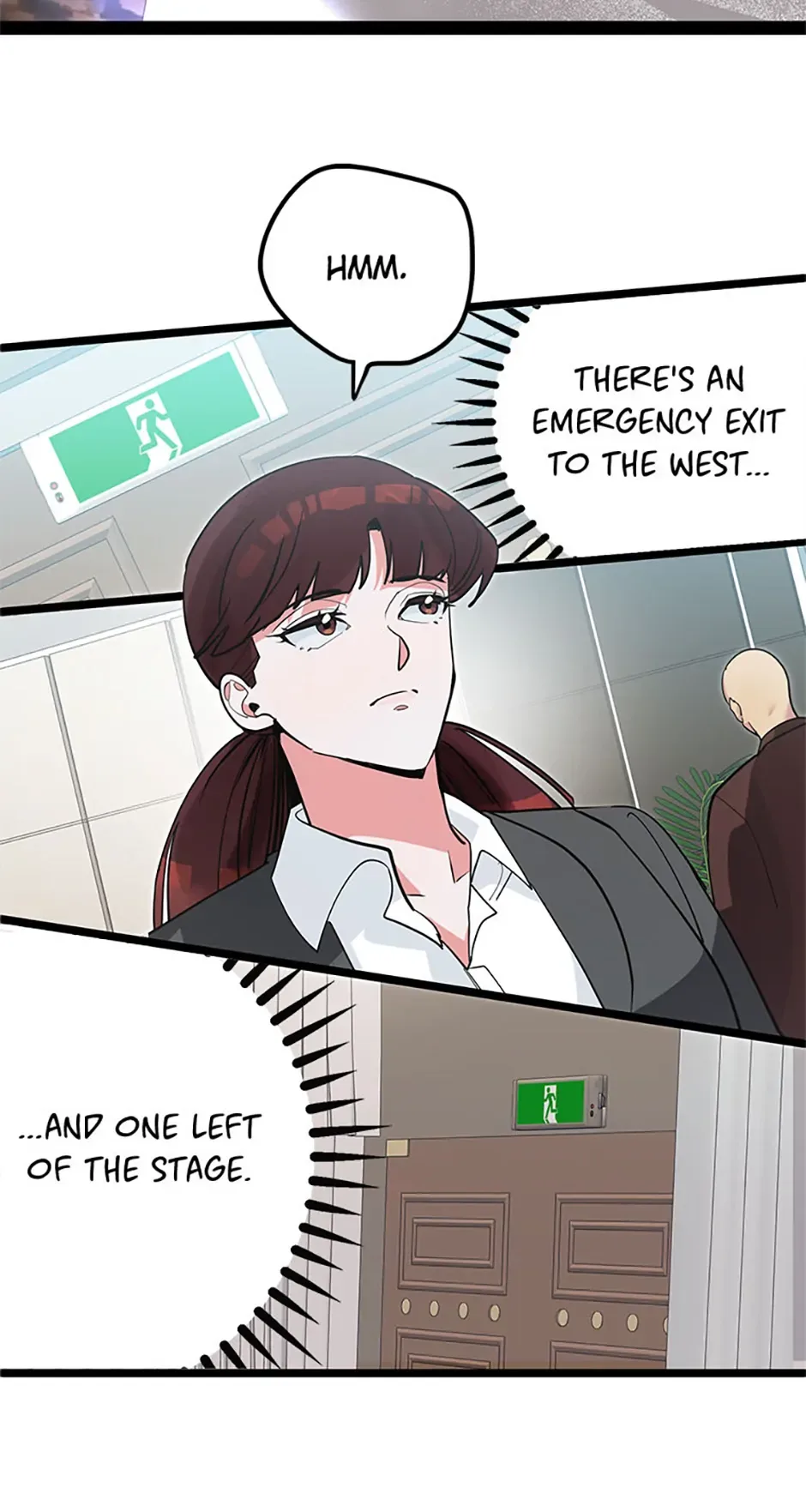 Unauthorized Access Chapter 30 page 13