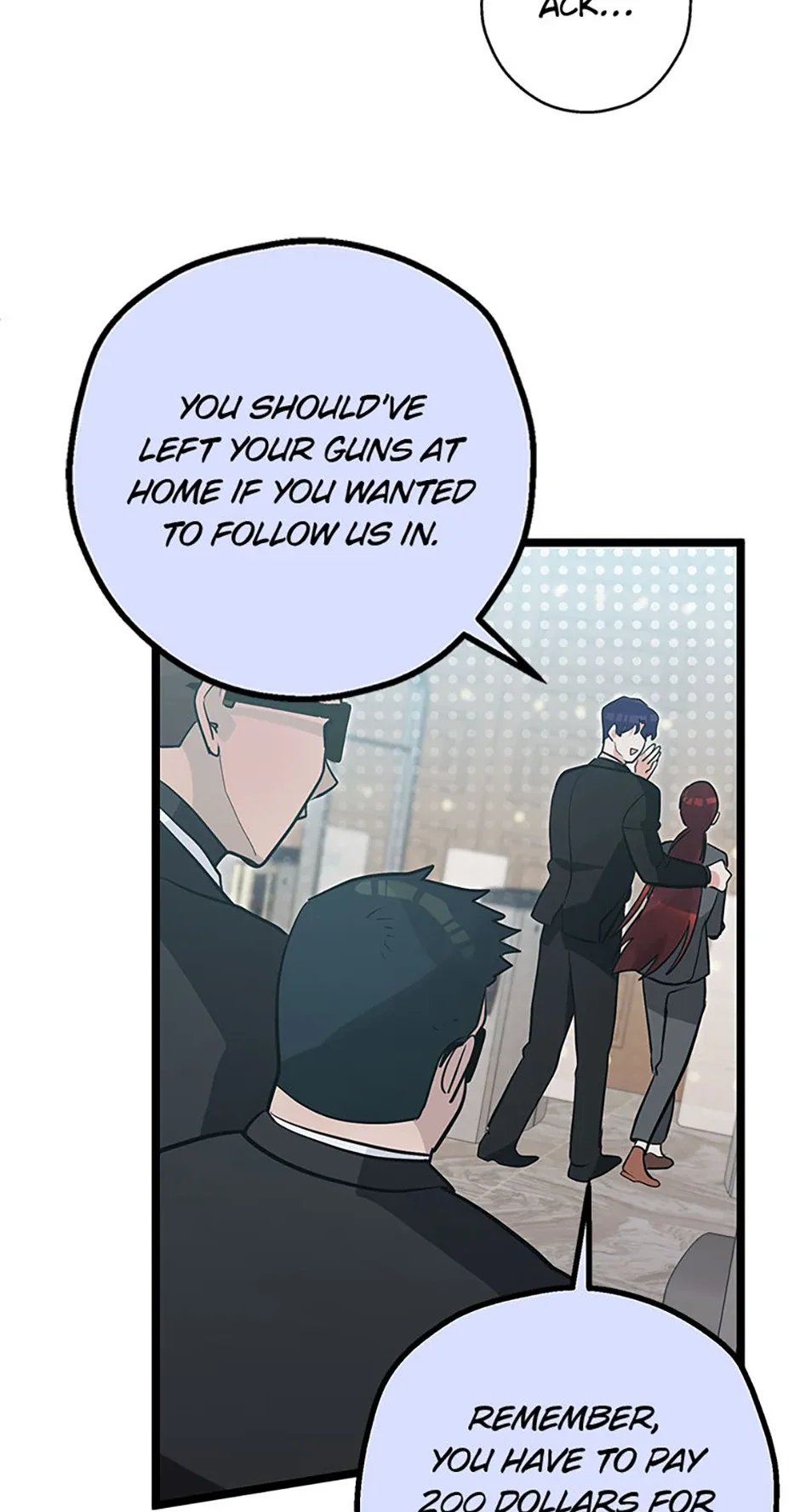 Unauthorized Access Chapter 30 page 9