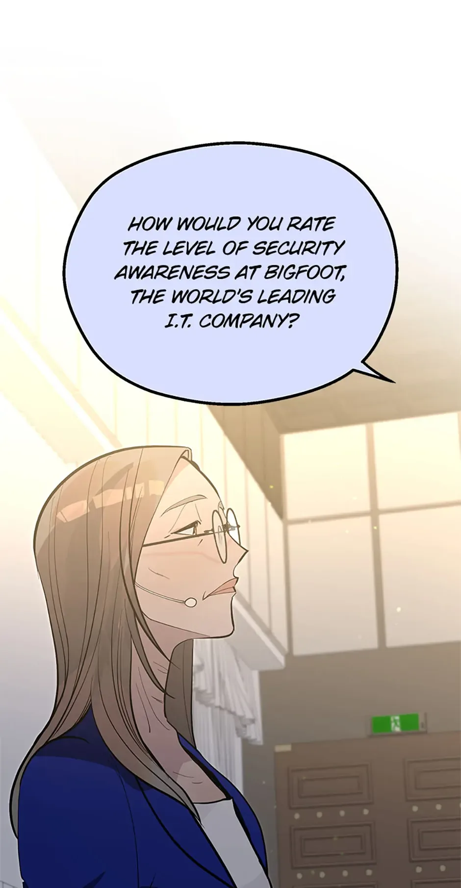 Unauthorized Access Chapter 30 page 38