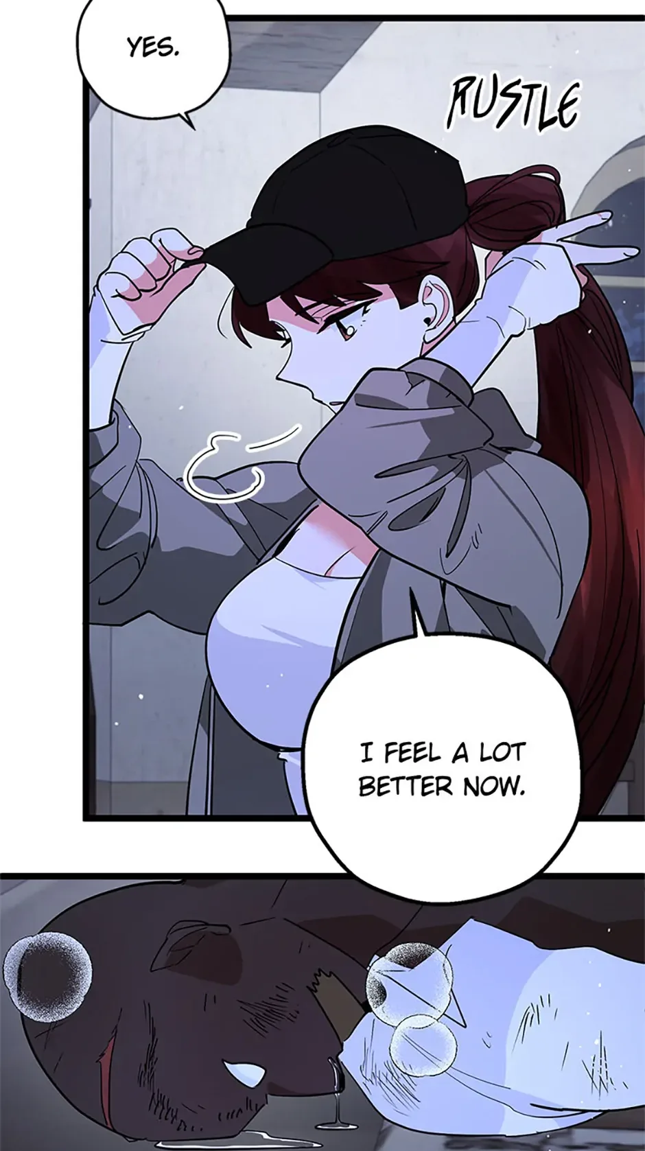 Unauthorized Access Chapter 31 page 72