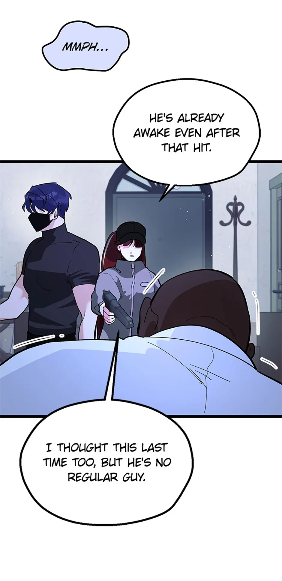Unauthorized Access Chapter 31 page 54