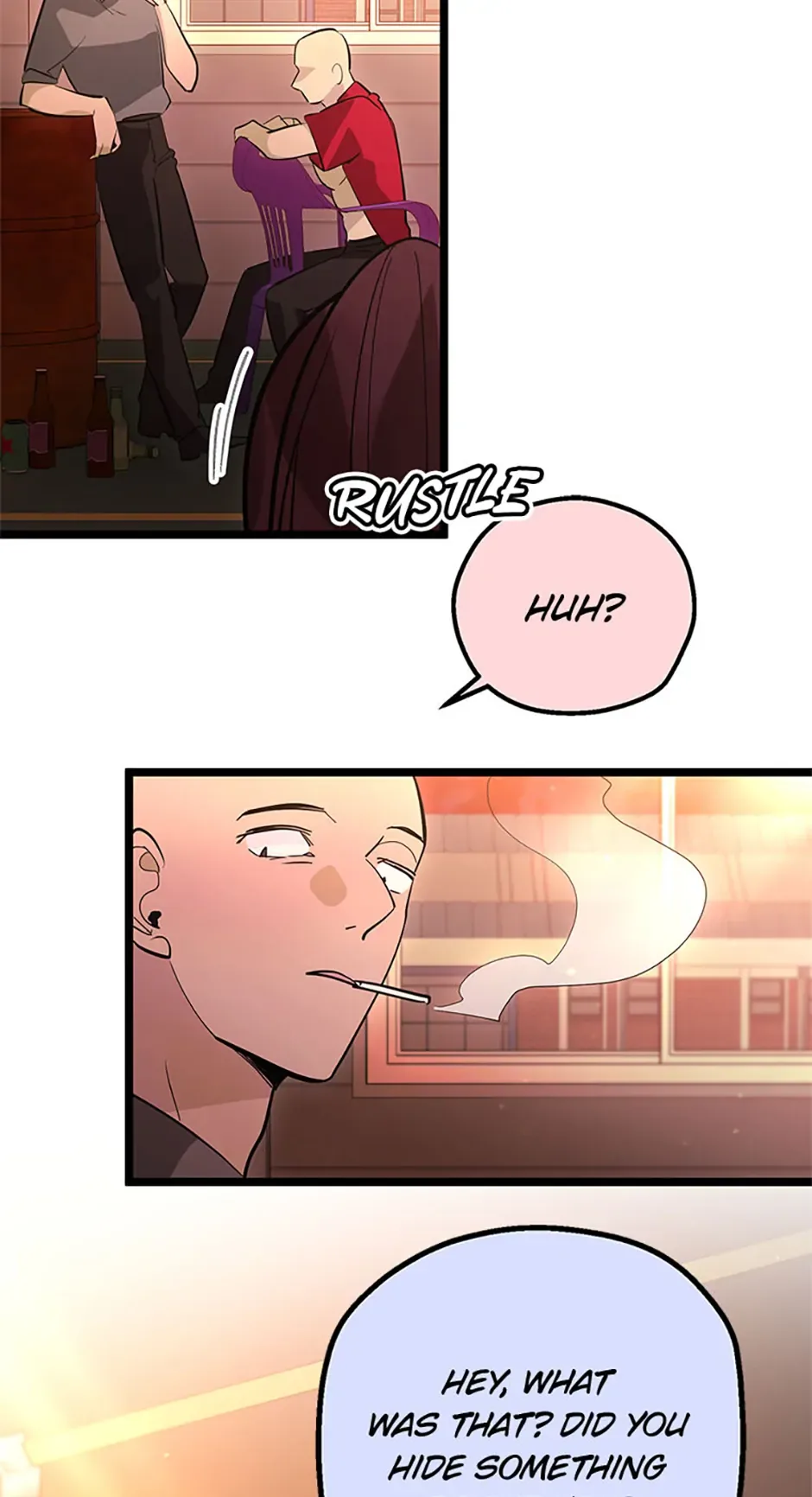 Unauthorized Access Chapter 34 page 5