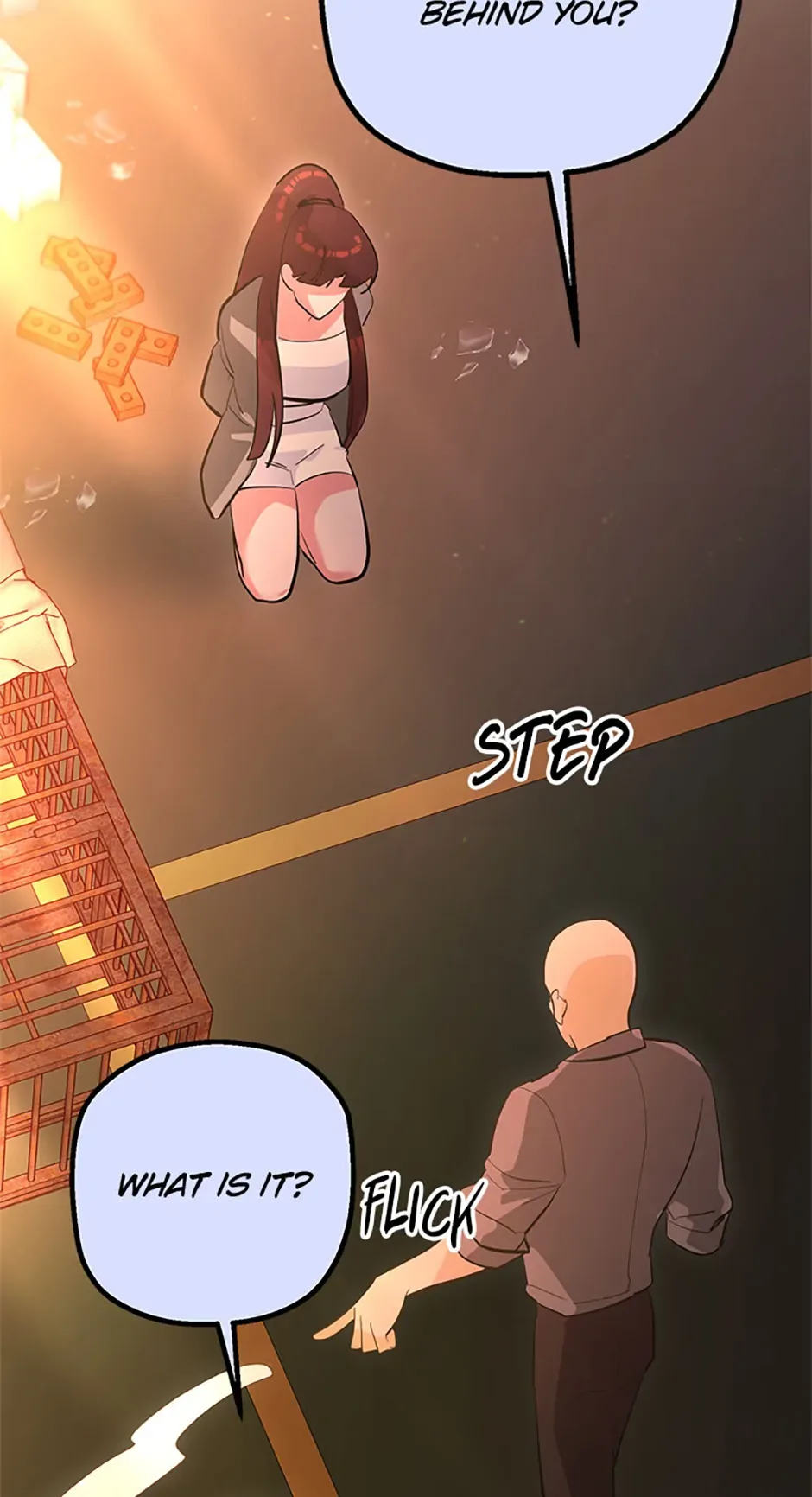 Unauthorized Access Chapter 34 page 6