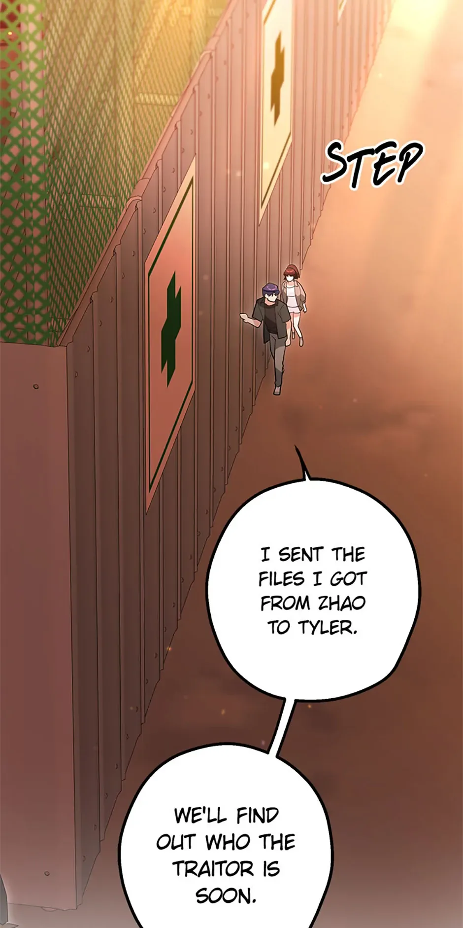 Unauthorized Access Chapter 34 page 40