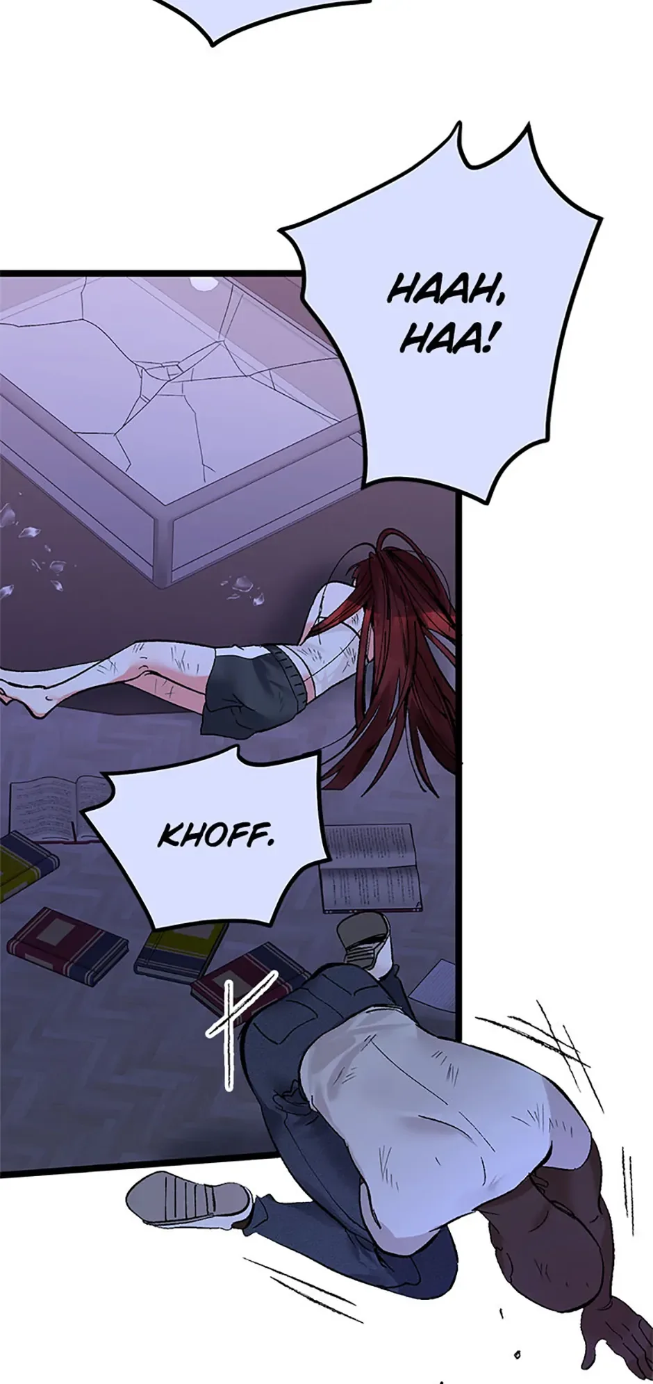 Unauthorized Access Chapter 26 page 71