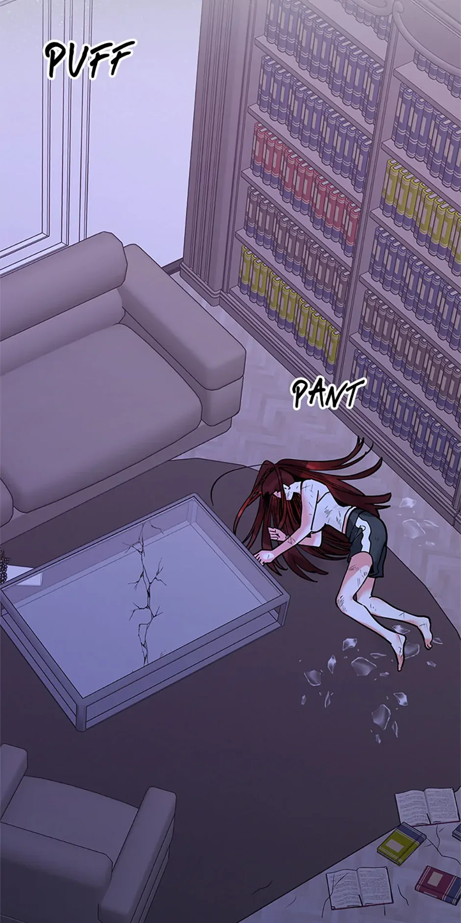Unauthorized Access Chapter 26 page 76