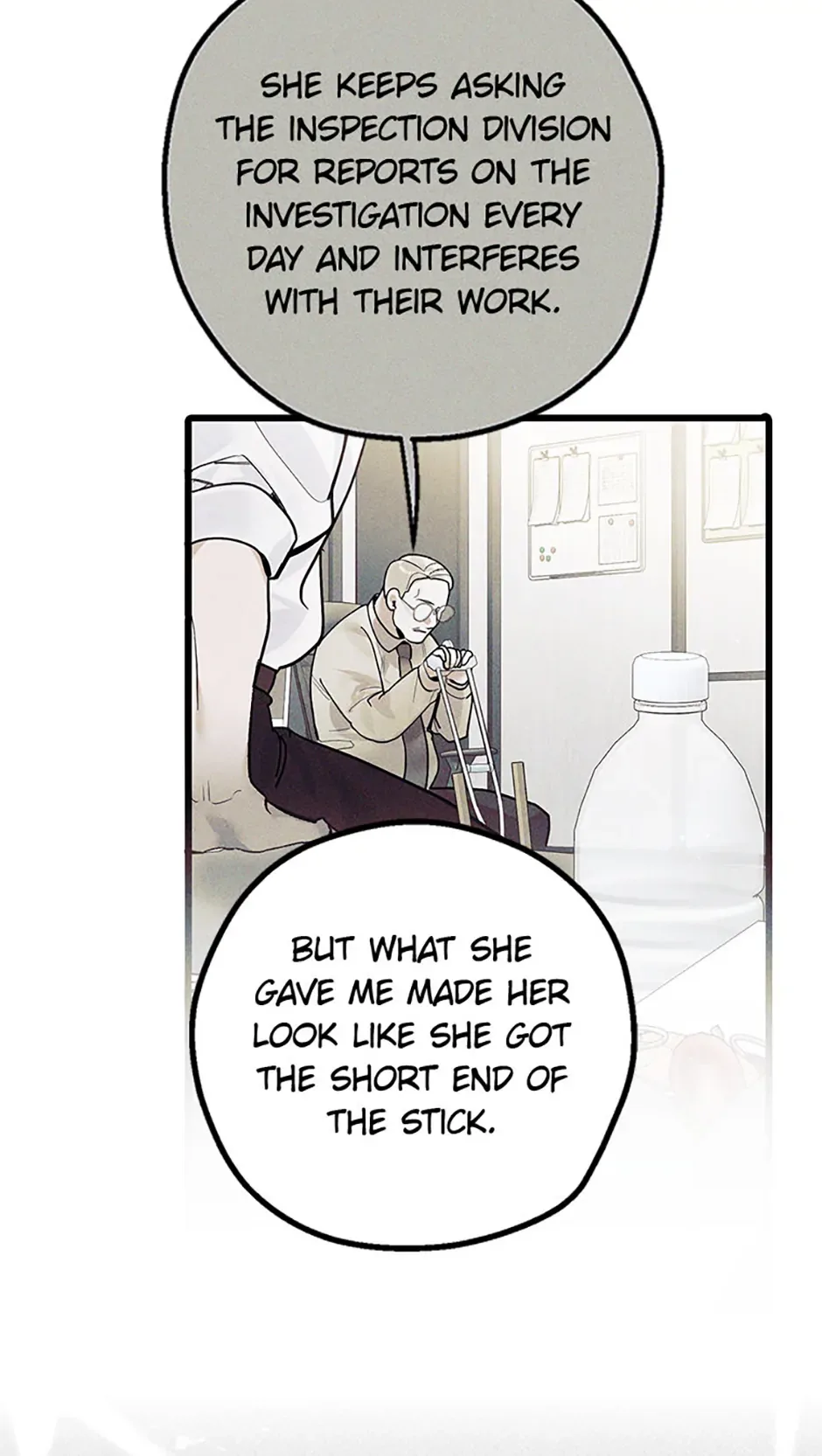 Unauthorized Access Chapter 32 page 22