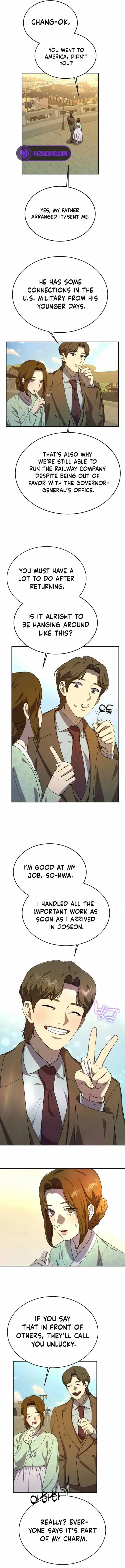 Under the Shade of Wild Roses Chapter 16 page 11