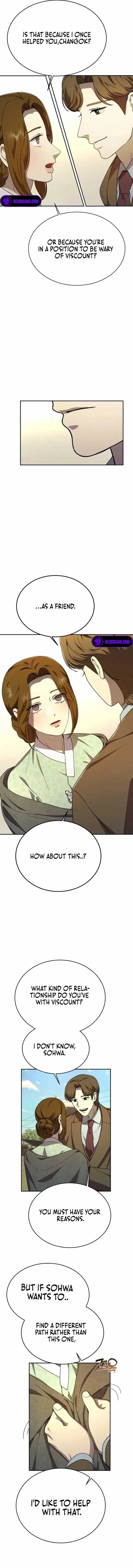 Under the Shade of Wild Roses Chapter 17 page 8
