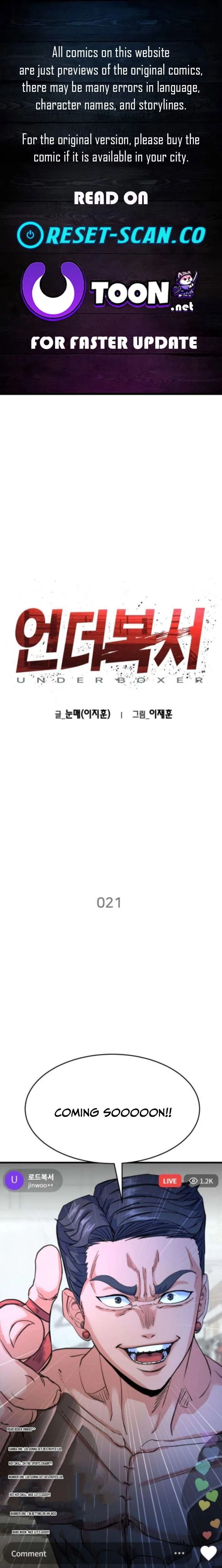 Underboxer Chapter 21 page 1