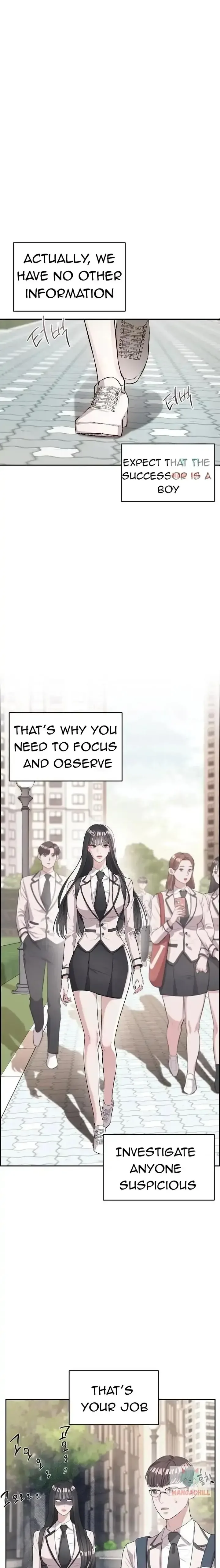 Undercover! Chaebol High School Chapter 1 page 10