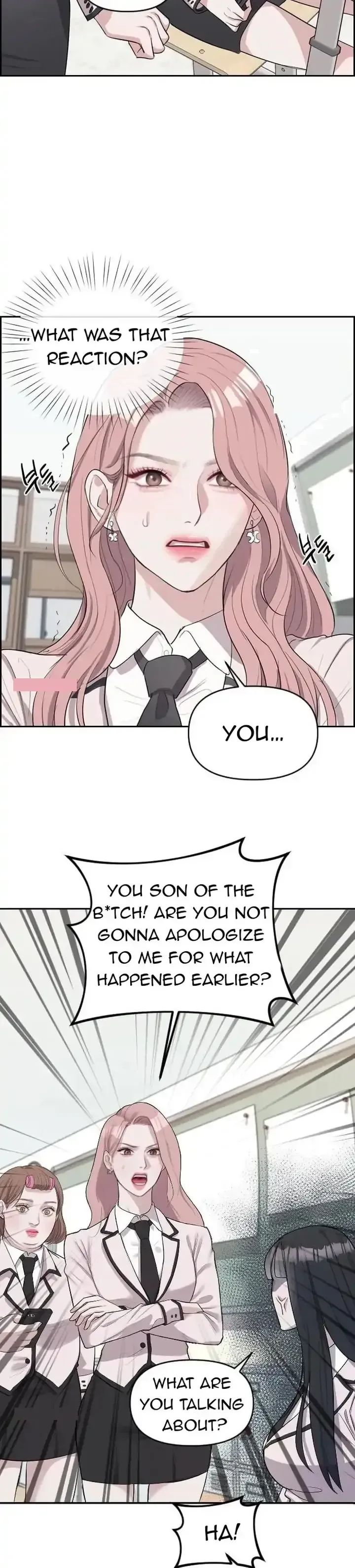 Undercover! Chaebol High School Chapter 1 page 16