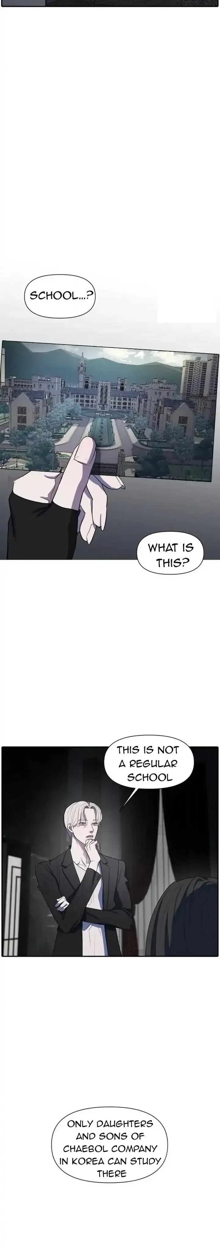 Undercover! Chaebol High School Chapter 1 page 5