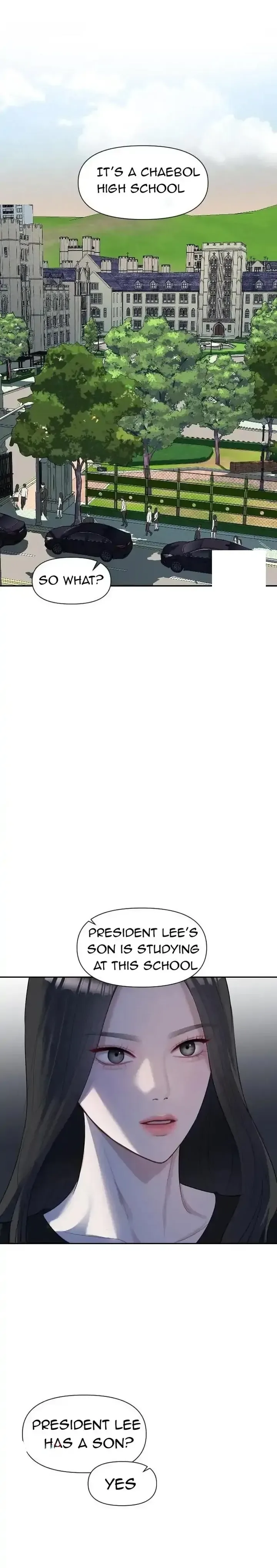 Undercover! Chaebol High School Chapter 1 page 6