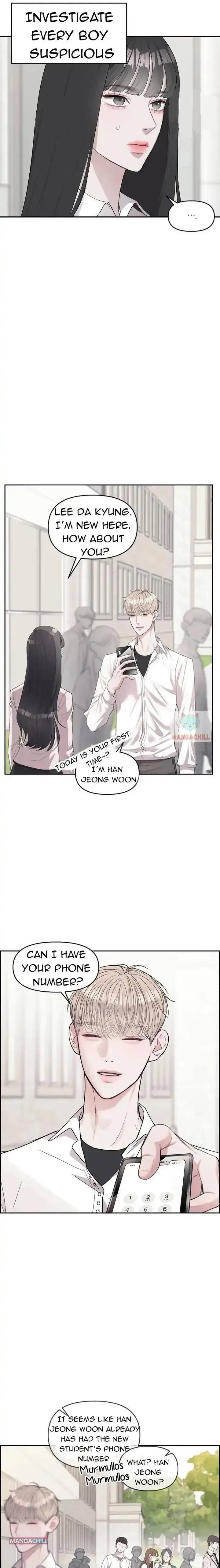 Undercover! Chaebol High School Chapter 2 page 6