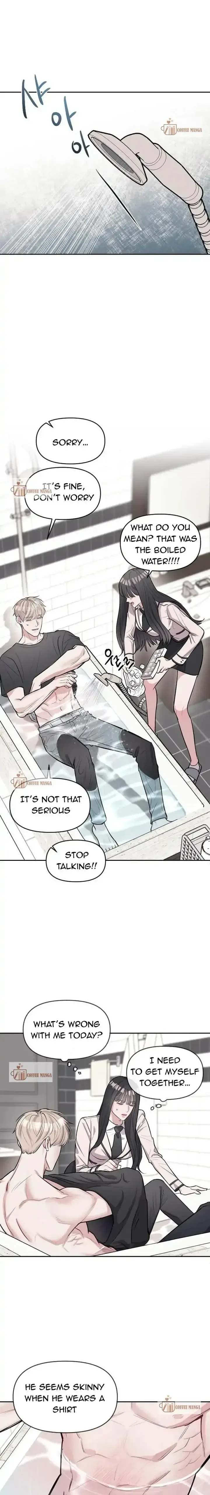 Undercover! Chaebol High School Chapter 3 page 21