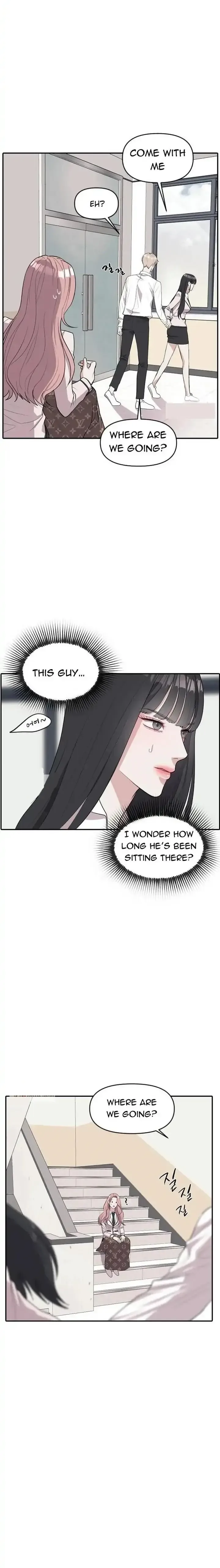 Undercover! Chaebol High School Chapter 3 page 3
