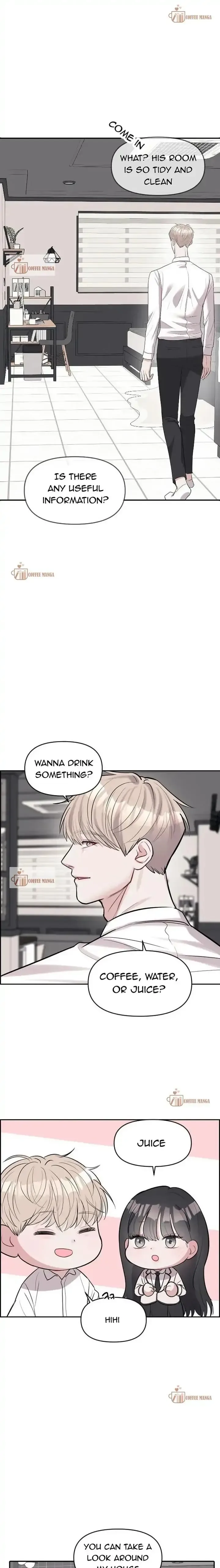Undercover! Chaebol High School Chapter 3 page 16