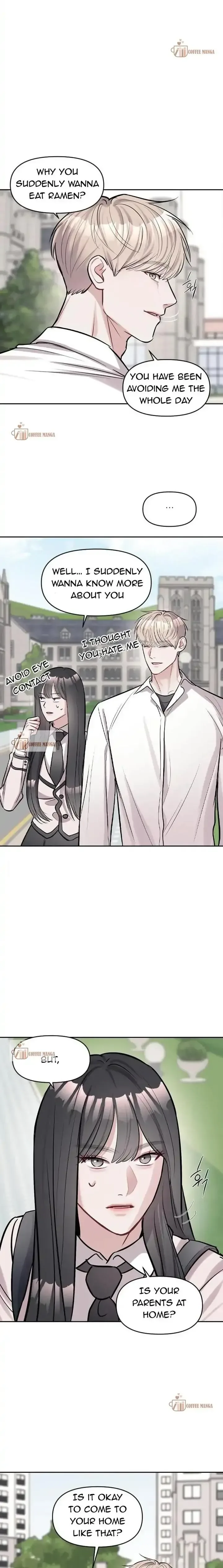 Undercover! Chaebol High School Chapter 3 page 13