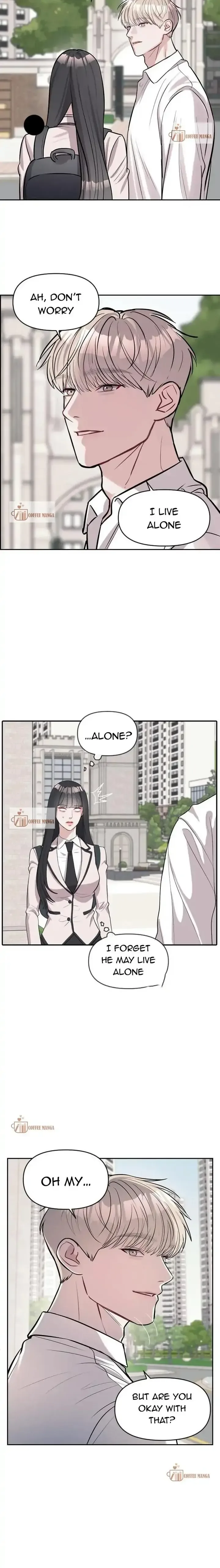 Undercover! Chaebol High School Chapter 3 page 14