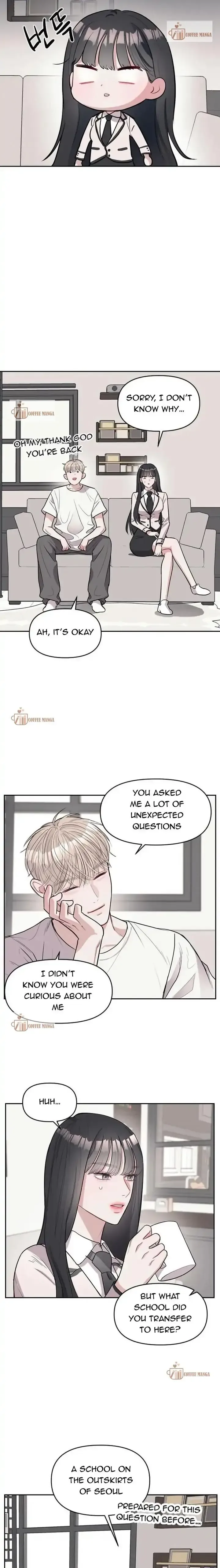 Undercover! Chaebol High School Chapter 3 page 27