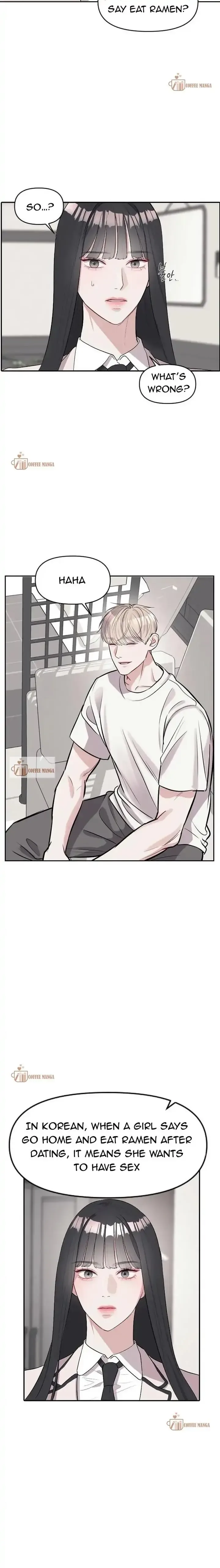 Undercover! Chaebol High School Chapter 3 page 33