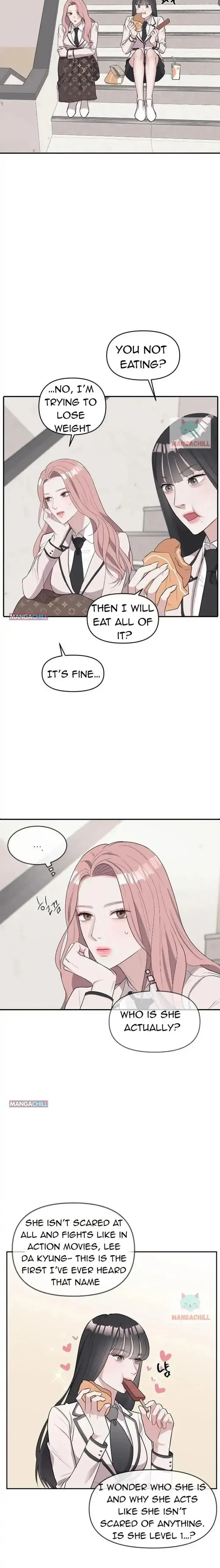 Undercover! Chaebol High School Chapter 2 page 34