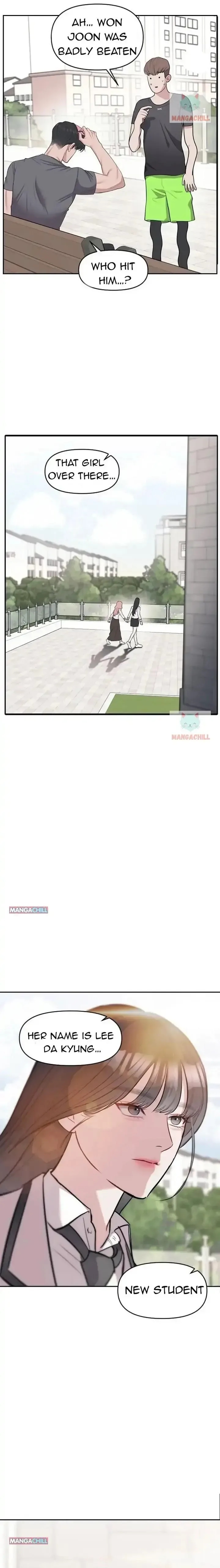 Undercover! Chaebol High School Chapter 2 page 32