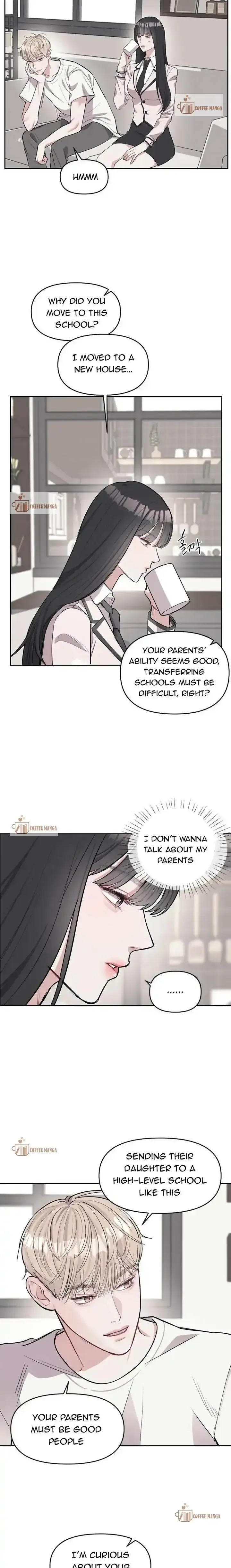 Undercover! Chaebol High School Chapter 3 page 28