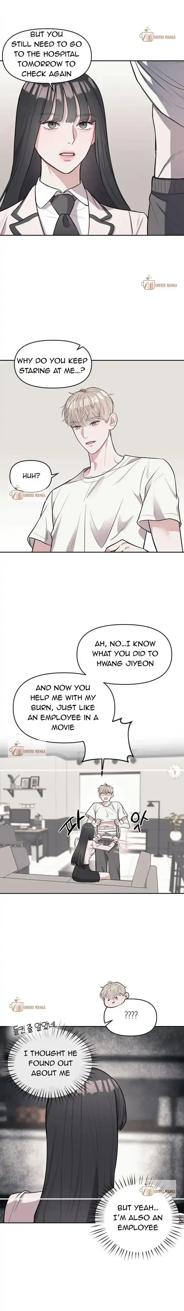 Undercover! Chaebol High School Chapter 3 page 24
