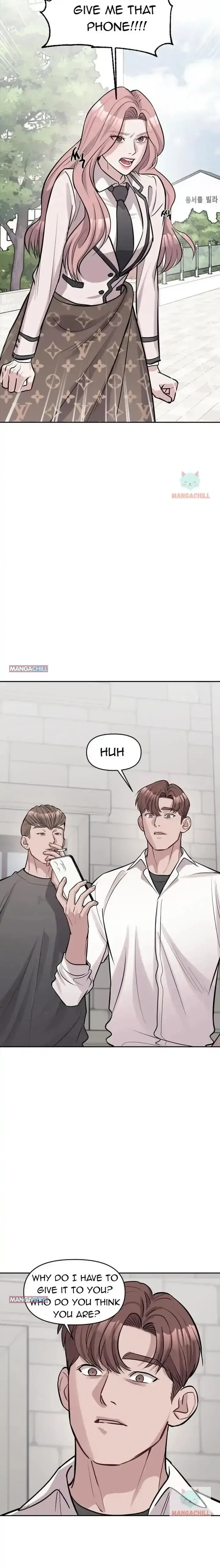 Undercover! Chaebol High School Chapter 2 page 20