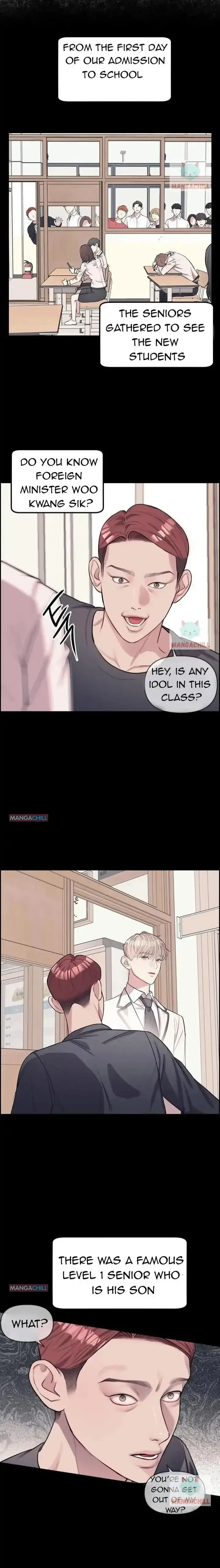 Undercover! Chaebol High School Chapter 2 page 39
