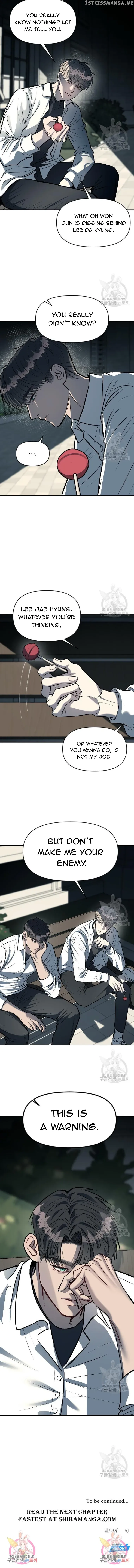 Undercover! Chaebol High School Chapter 14 page 10