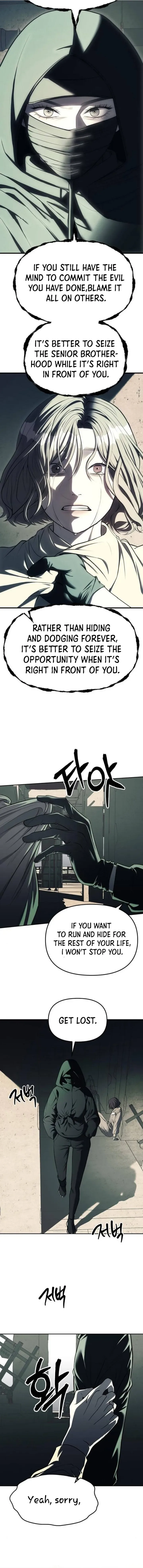 Undercover! Chaebol High School Chapter 26 page 4