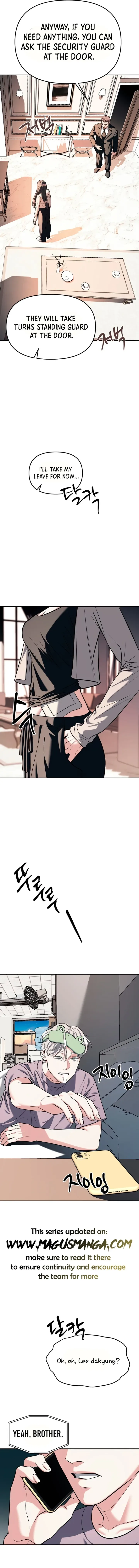 Undercover! Chaebol High School Chapter 29 page 6