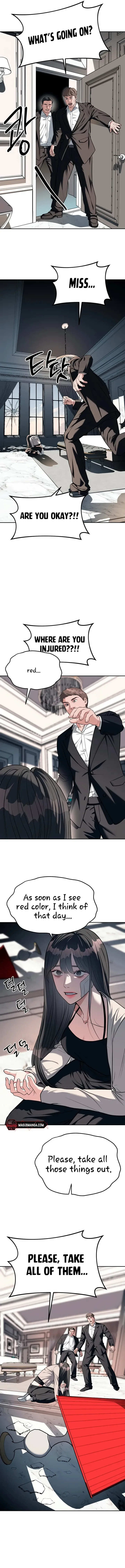 Undercover! Chaebol High School Chapter 29 page 9