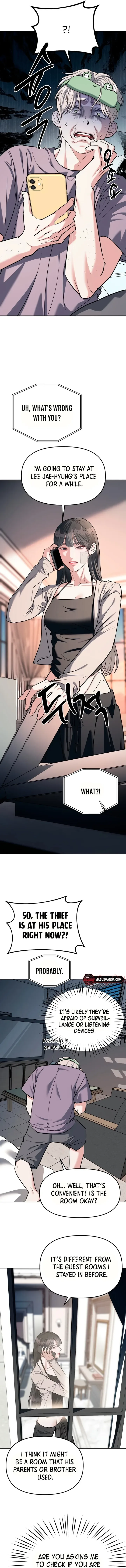 Undercover! Chaebol High School Chapter 29 page 7
