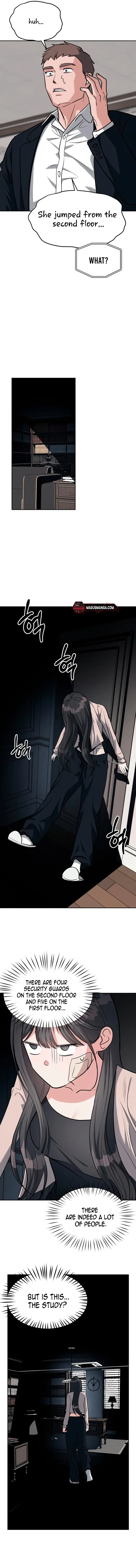 Undercover! Chaebol High School Chapter 29 page 13