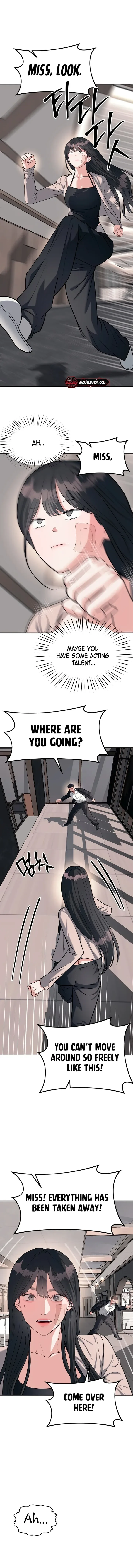 Undercover! Chaebol High School Chapter 29 page 11