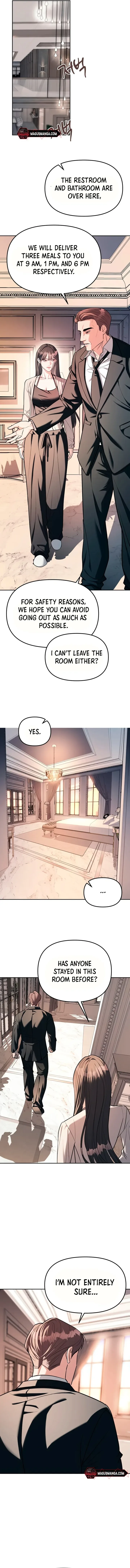 Undercover! Chaebol High School Chapter 29 page 5