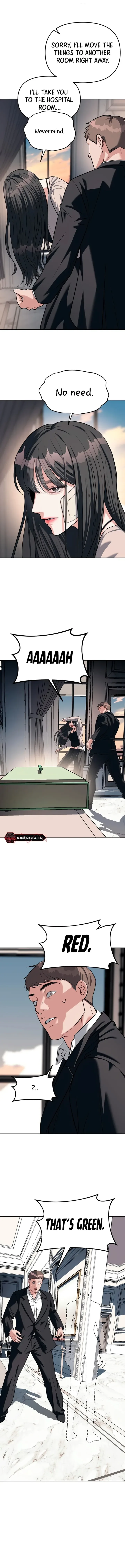 Undercover! Chaebol High School Chapter 29 page 10