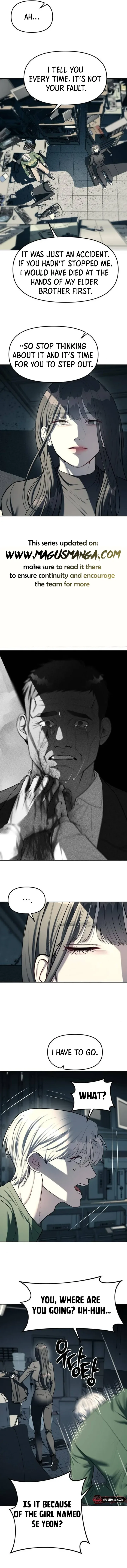 Undercover! Chaebol High School Chapter 25 page 7