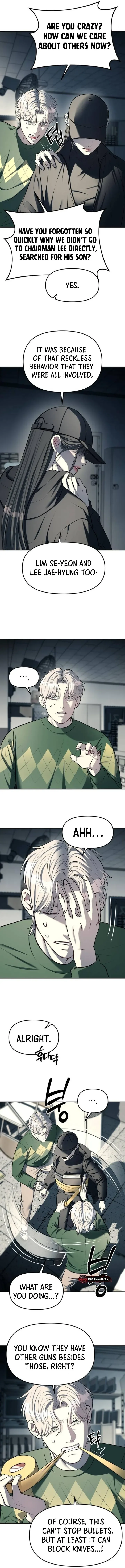 Undercover! Chaebol High School Chapter 25 page 8