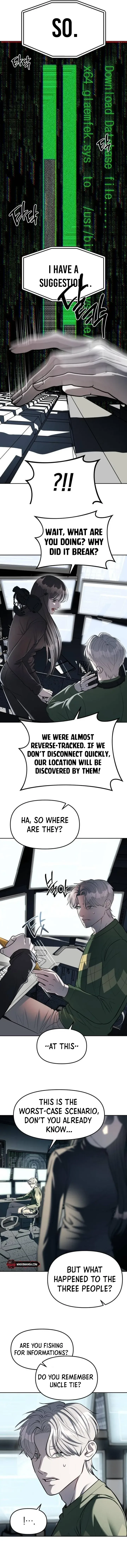 Undercover! Chaebol High School Chapter 25 page 6